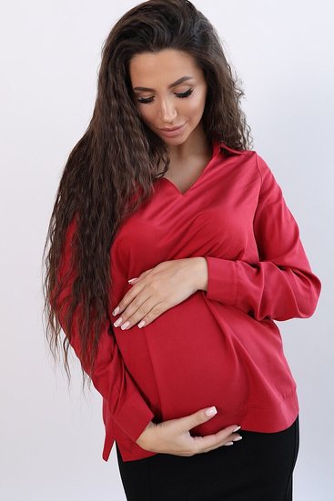 Блуза для вагітних, майбутніх мам "To Be" 0305634