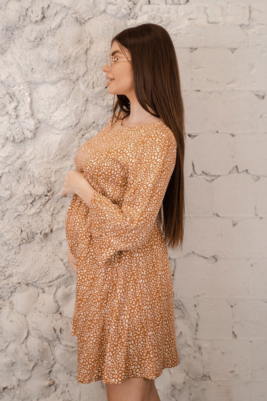 Dress for pregnant and nursing mothers "To Be" 4291726