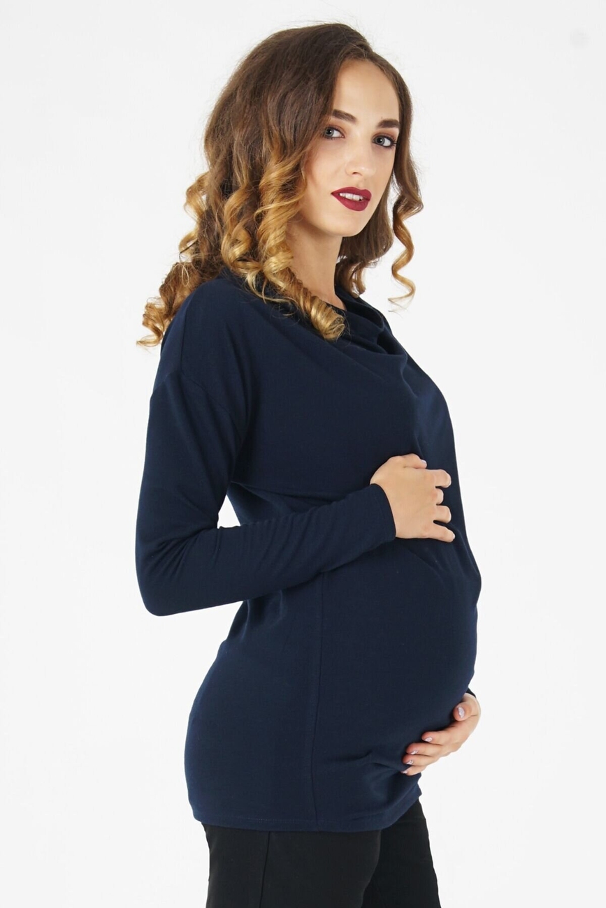 Джемпер для беременных и кормящих мам "To Be"