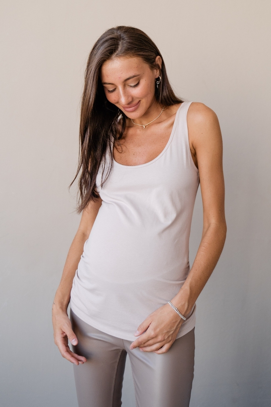 T-shirt for pregnant and nursing mothers "To Be" 863041