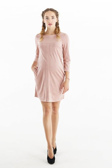 Dress for pregnant and nursing mothers "To Be" 4038357