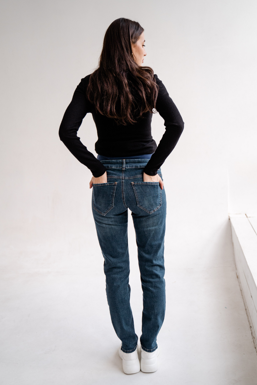 Jeans for pregnant and nursing mothers "To Be" 1172488-6