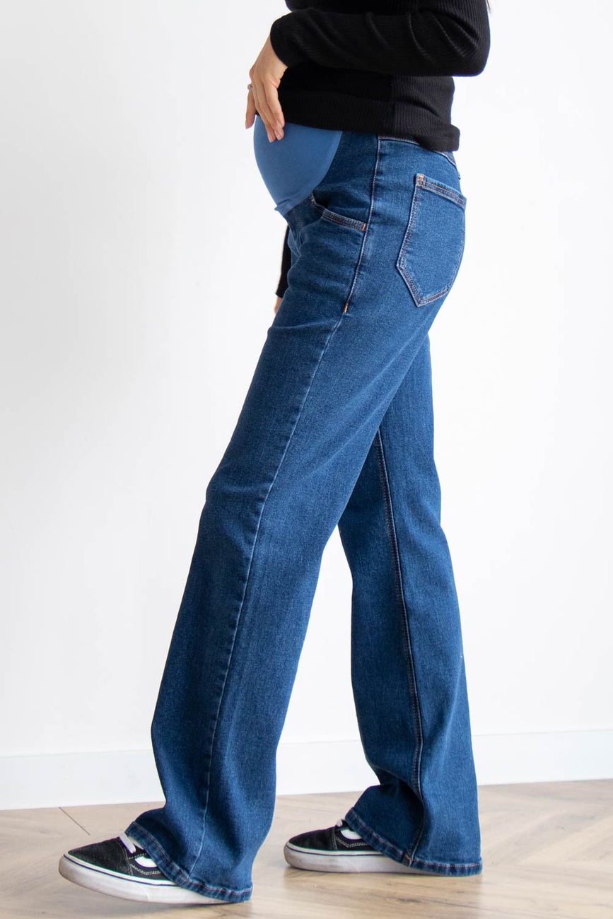Jeans for pregnant and nursing mothers "To Be" 4452501