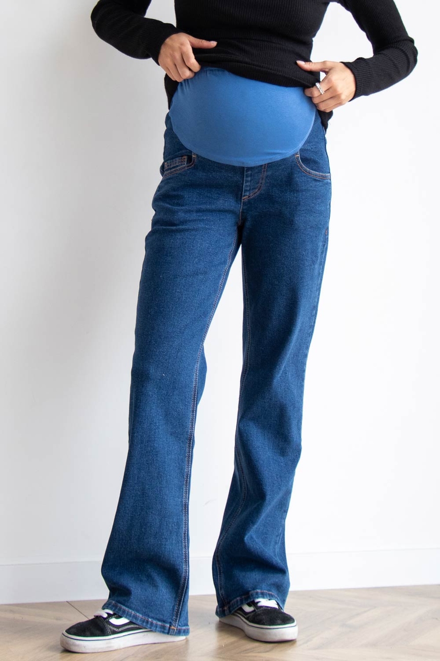 Jeans for pregnant and nursing mothers "To Be" 4452501