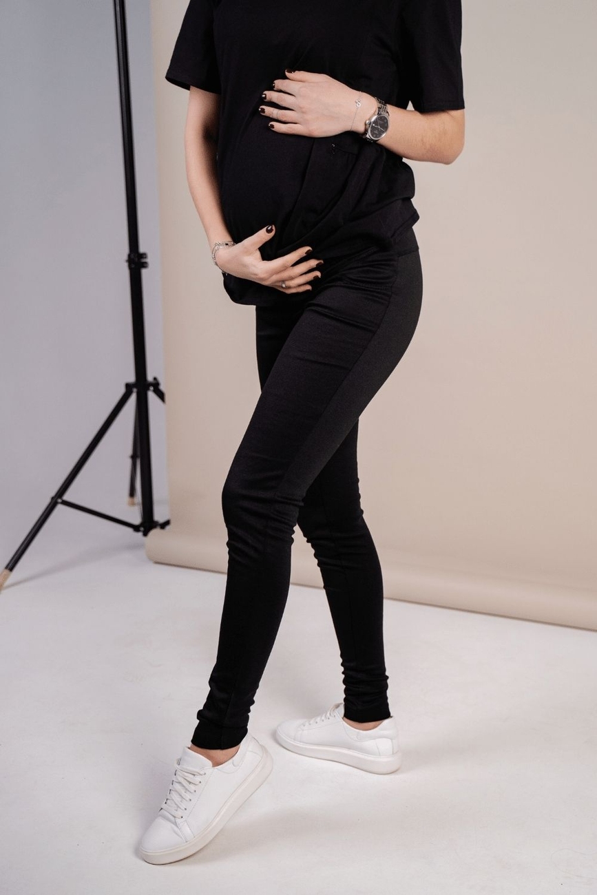 Pants (leggings) for pregnant and nursing mothers "To Be" 1082043-5
