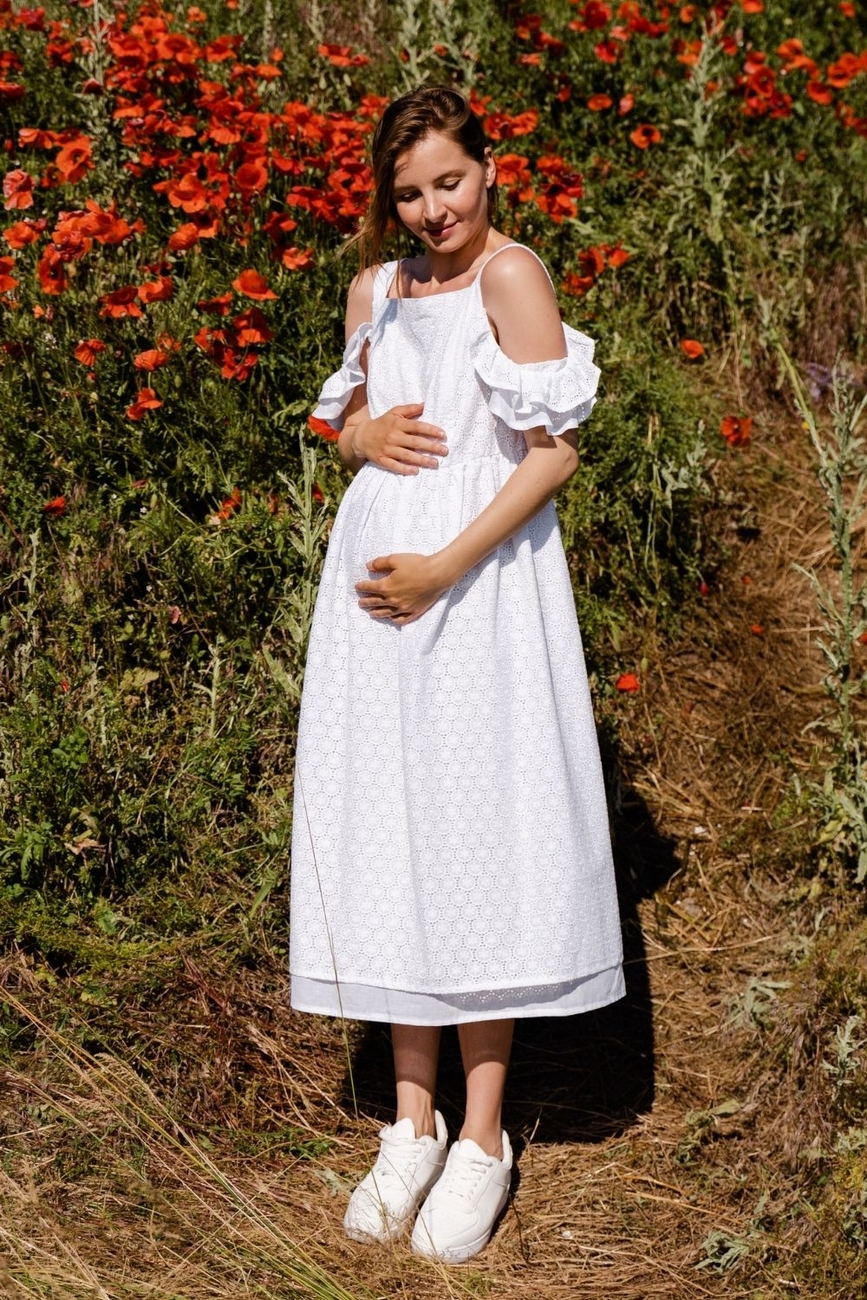 Dress for pregnant and nursing mothers "To Be" 2710753