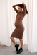 Dress for pregnant and nursing mothers "To Be" 4139001
