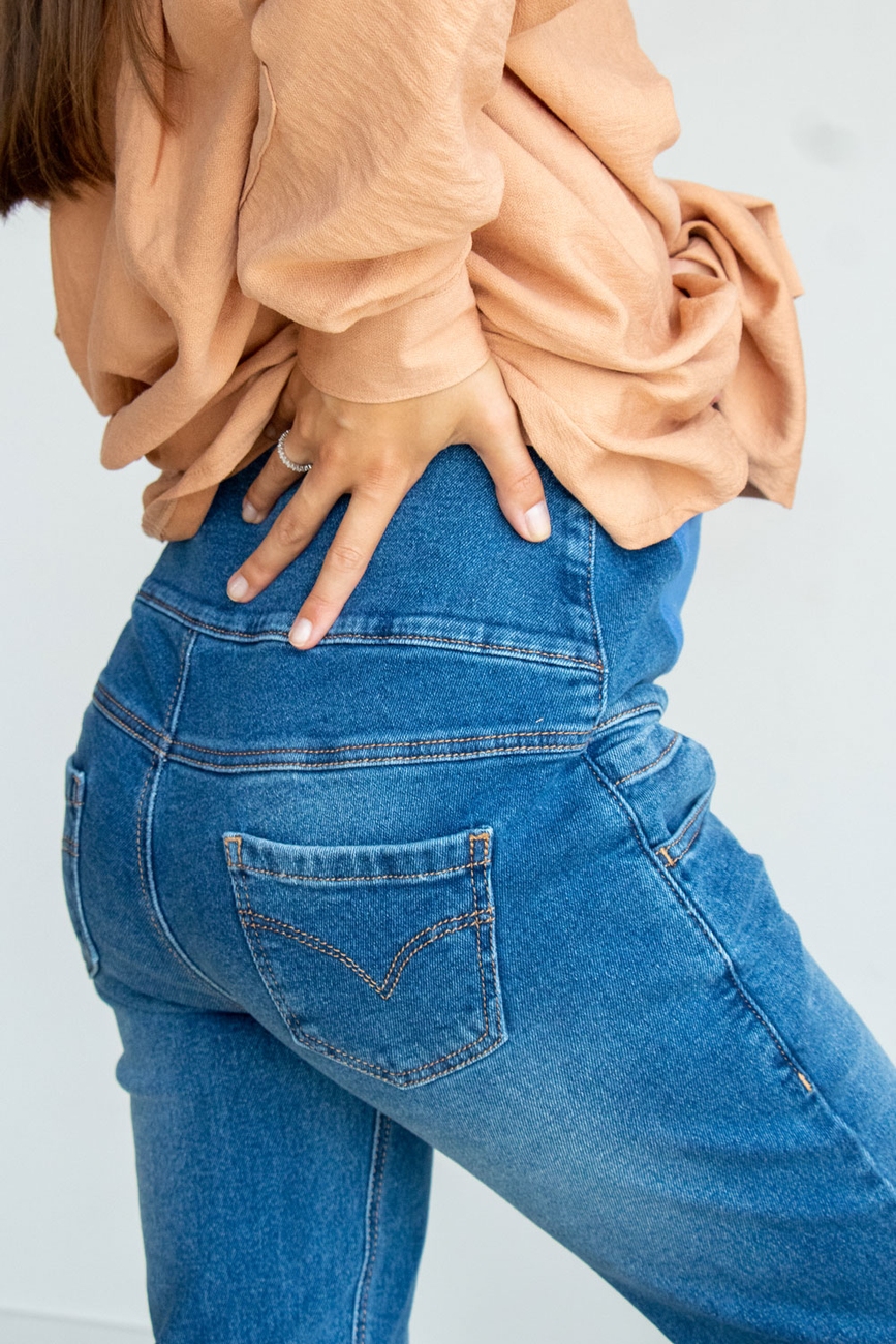 High waisted maternity jeans "To Be" 3088501