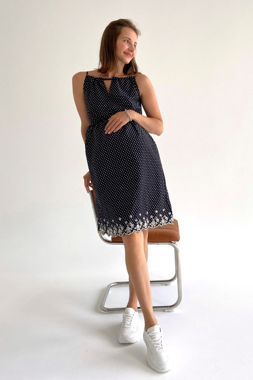 Dress for pregnant and nursing mothers "To Be" 4063247