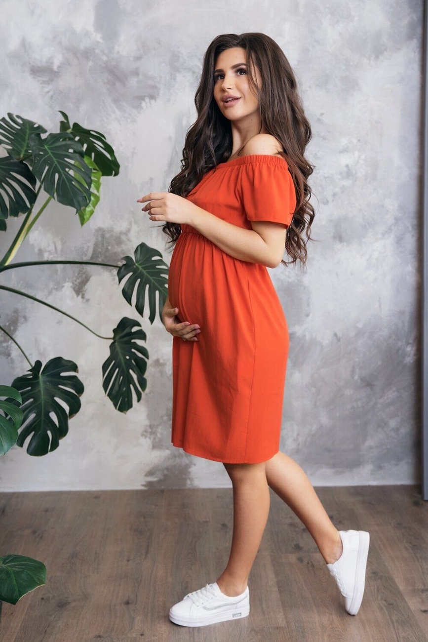 Dress for pregnant and nursing mothers "To Be" 4169616