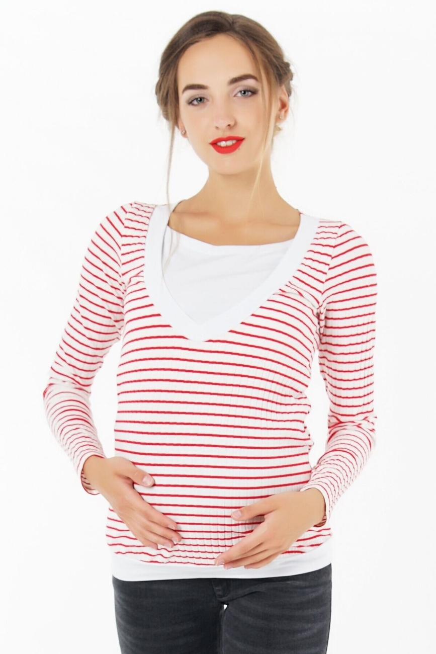 Jumper for pregnant and nursing mothers "To Be" 4034525