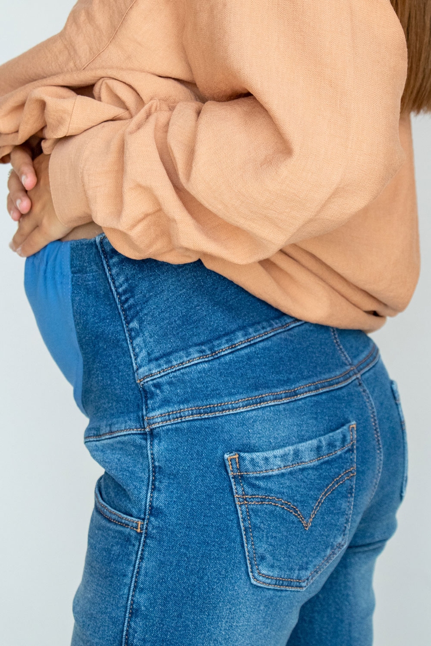 High waisted maternity jeans "To Be" 3088501