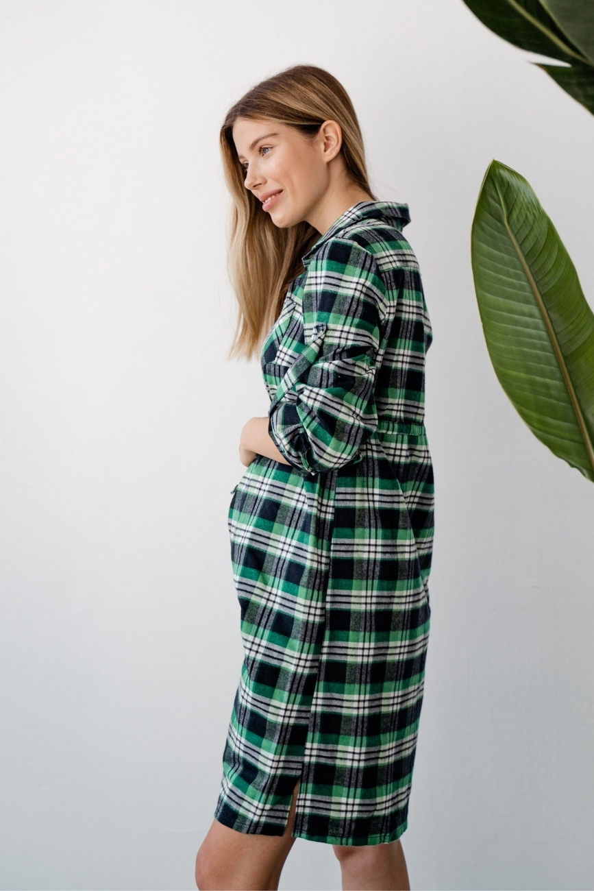 Dress for pregnant and nursing mothers "To Be" 4206729