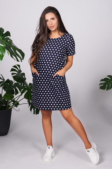 Dress for pregnant and nursing mothers "To Be" 1357623