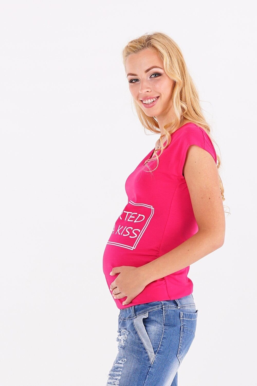 T-shirt for pregnant and nursing mothers "To Be" 20014041-61
