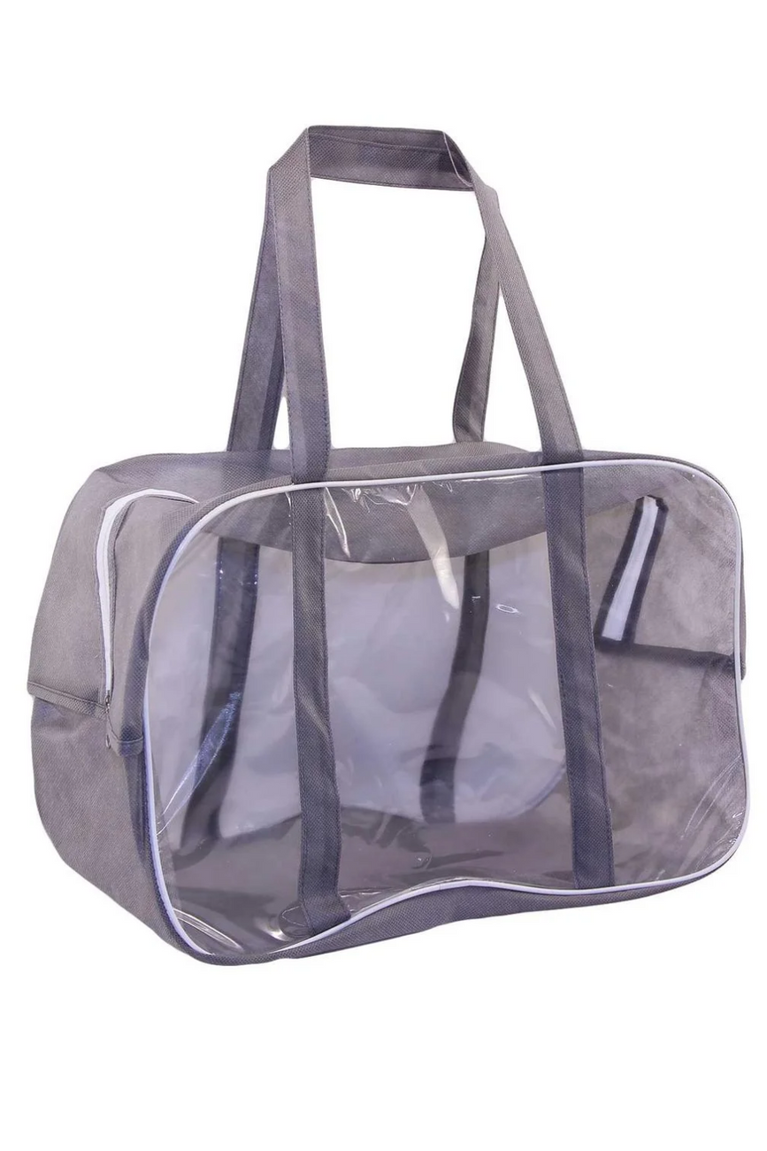 Набір із 3 сумок в пологовий будинок S+M+XL сірий
