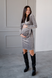 Dress for pregnant and nursing mothers "To Be" 4208127