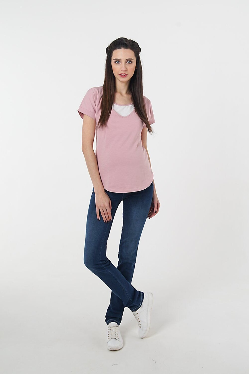 Jeans for pregnant and nursing mothers "To Be" 10008737-7