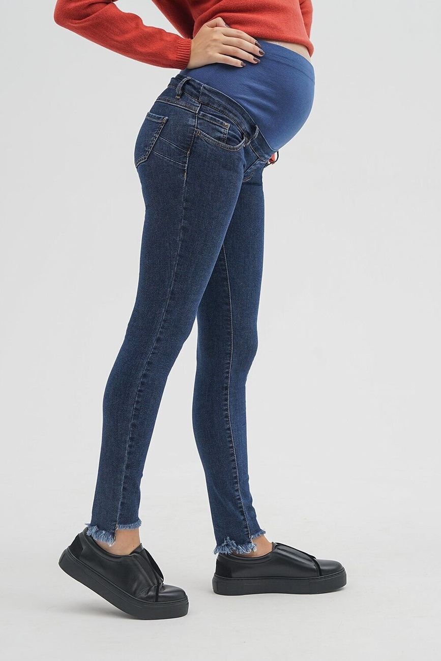 Jeans for pregnant and nursing mothers "To Be" 3089007-6