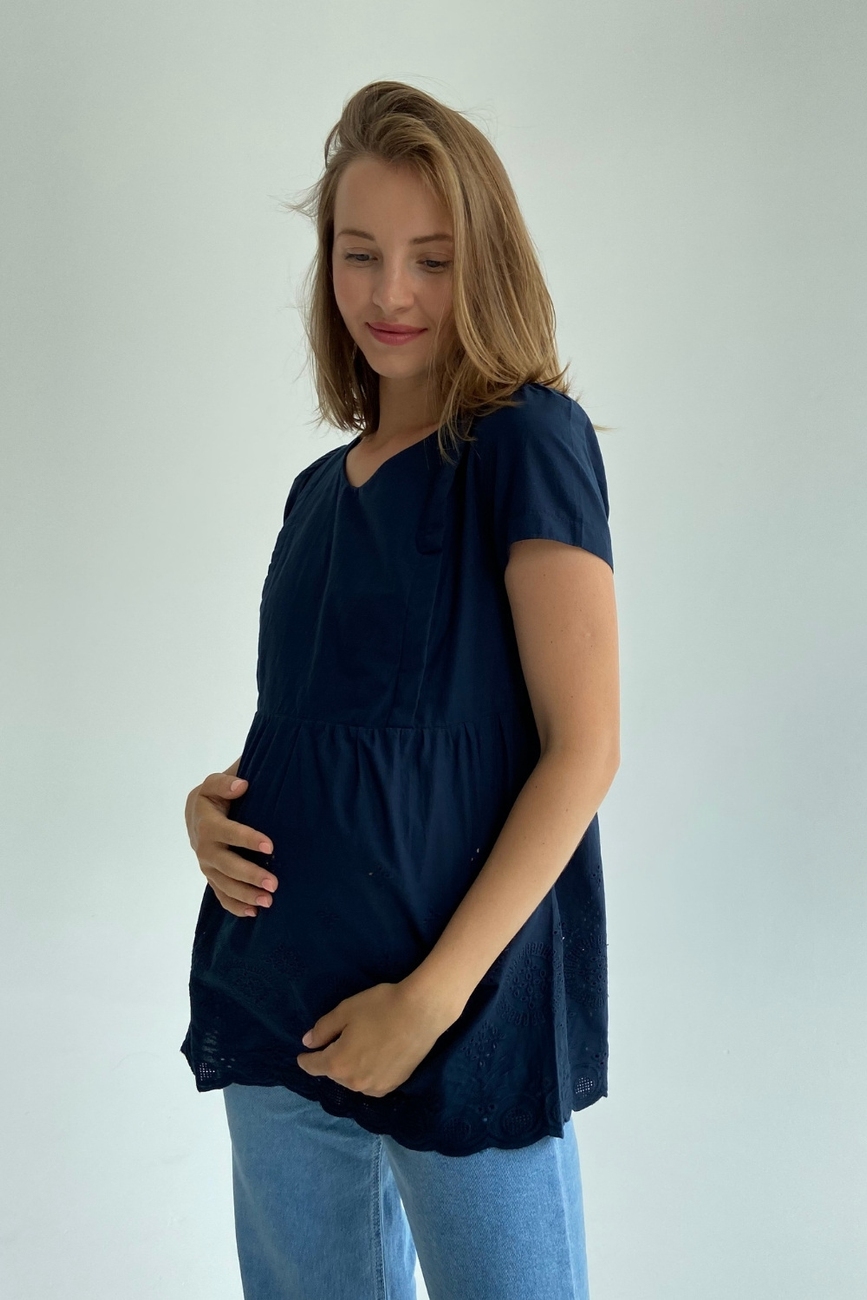 Blouse for pregnant and nursing mothers "To Be" 3093074