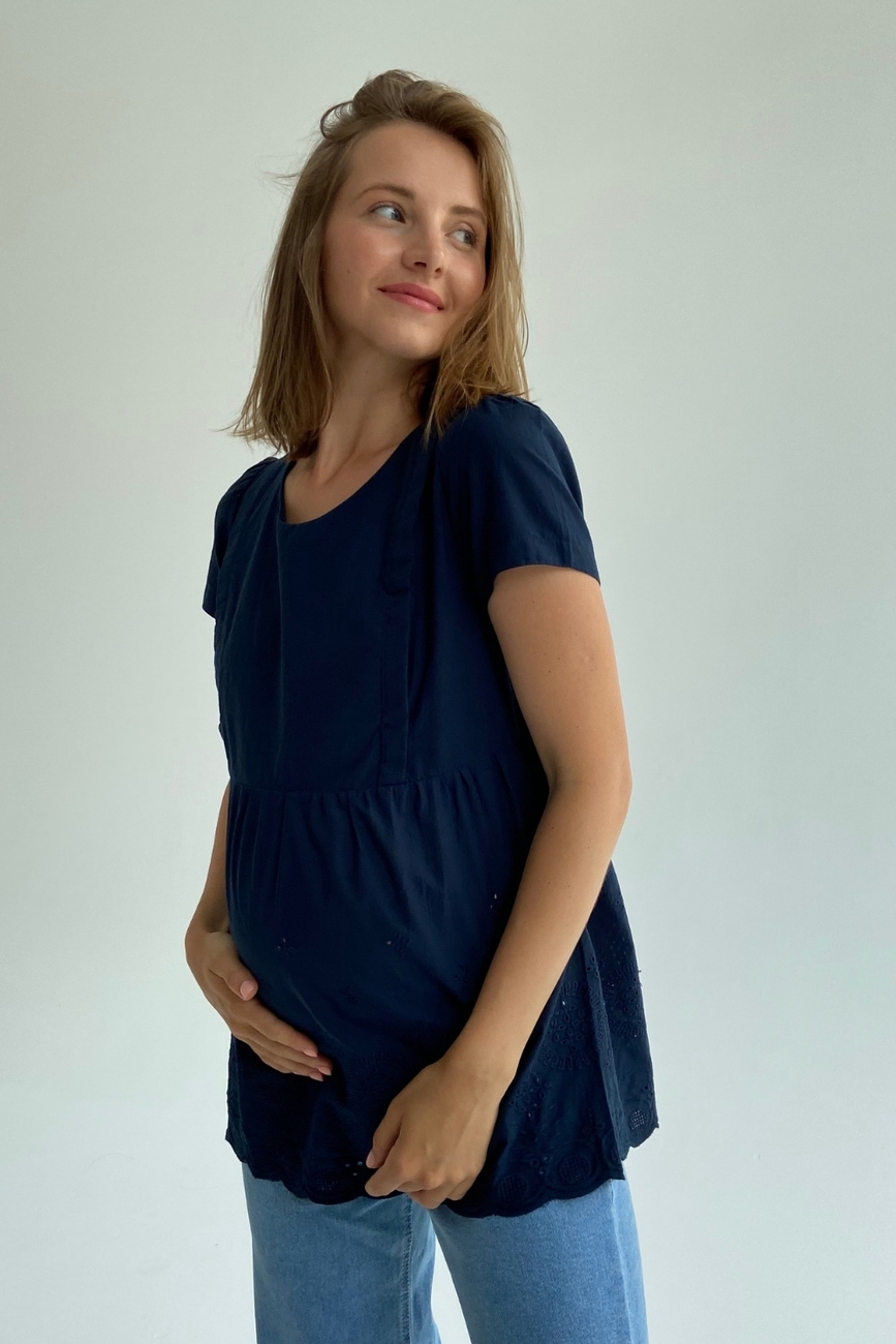 Blouse for pregnant and nursing mothers "To Be" 3093074