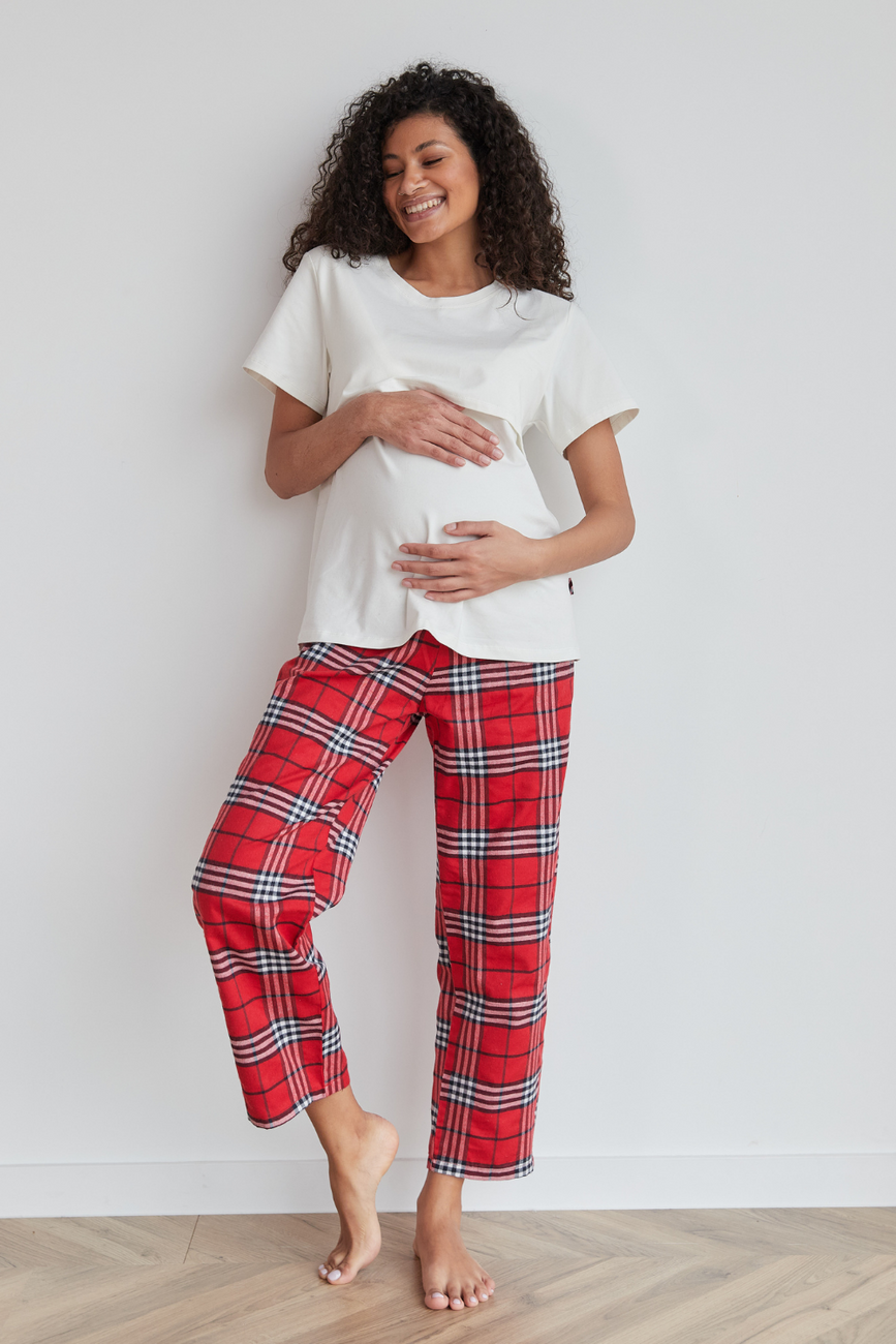 Пижама для беременных и кормящих мам "To Be"