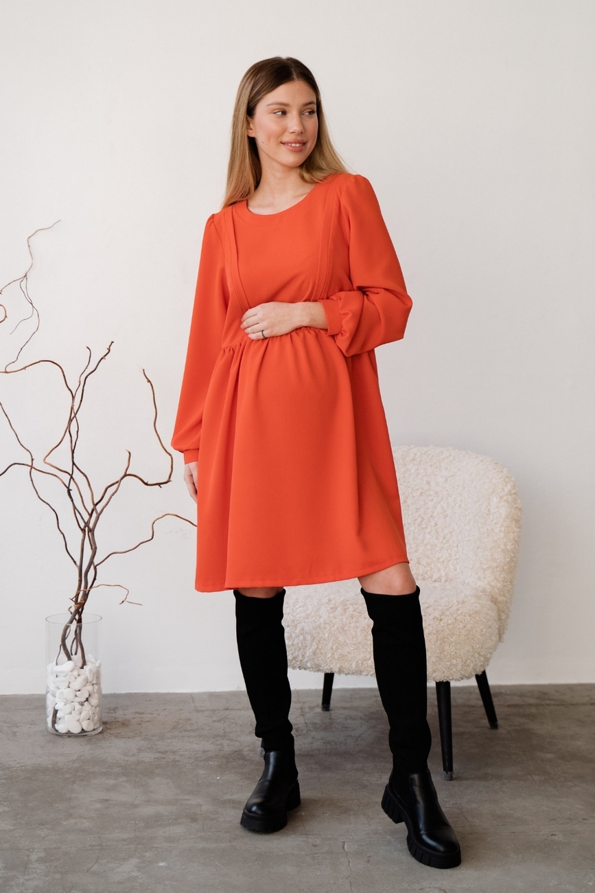 Dress for pregnant and nursing mothers "To Be" 4369224