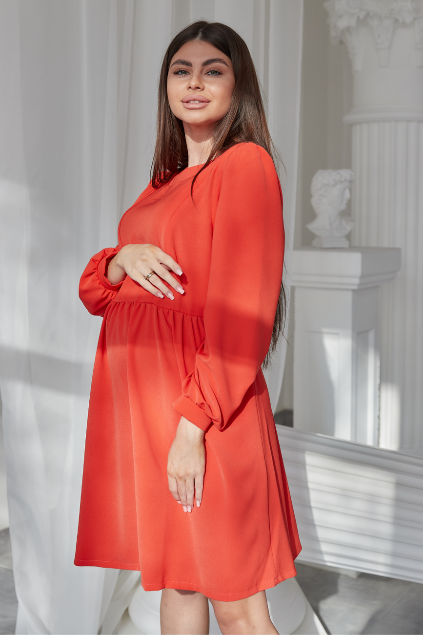Dress for pregnant and nursing mothers "To Be" 4369224