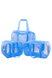 Набір із 3 сумок в пологовий будинок S+M+XL блакитний