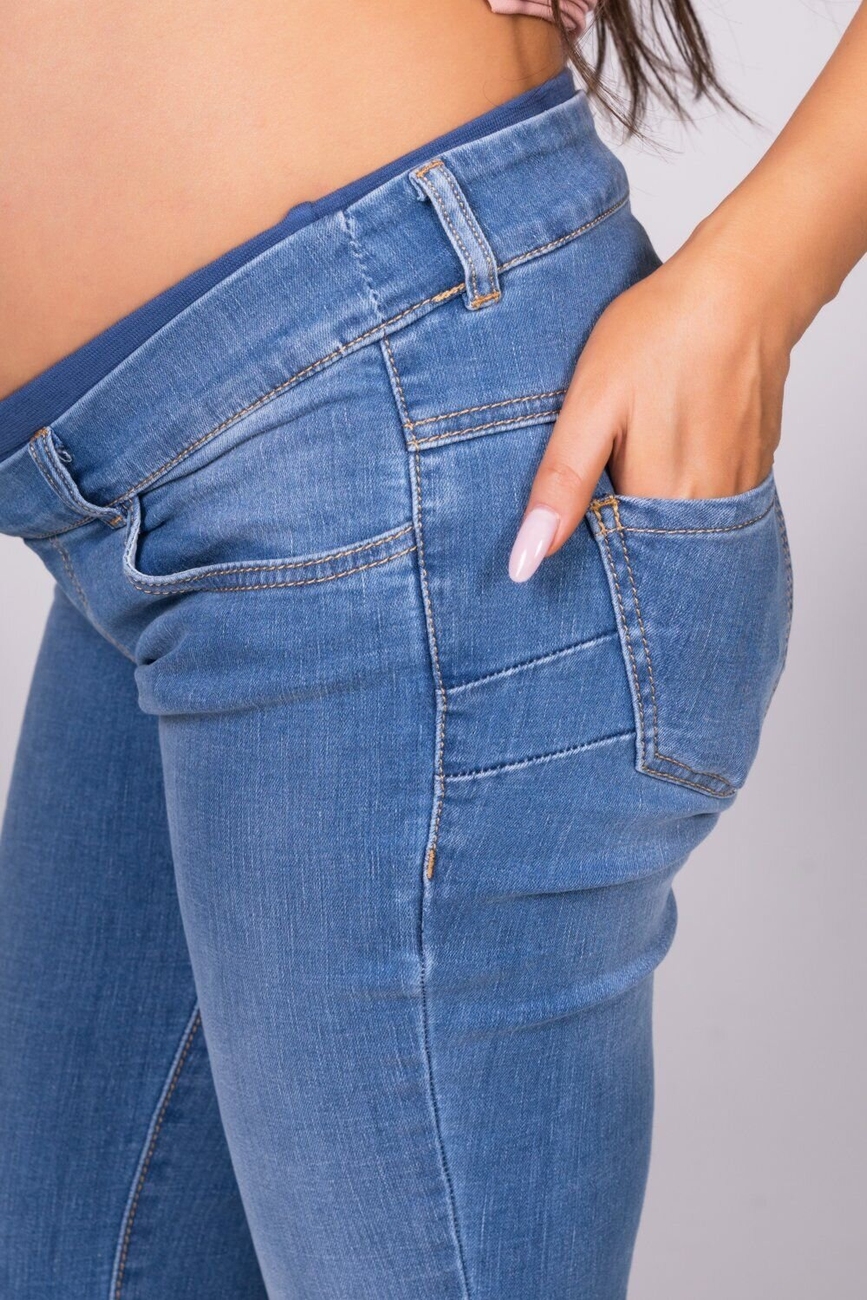 Jeans for pregnant and nursing mothers "To Be" 3089432-7