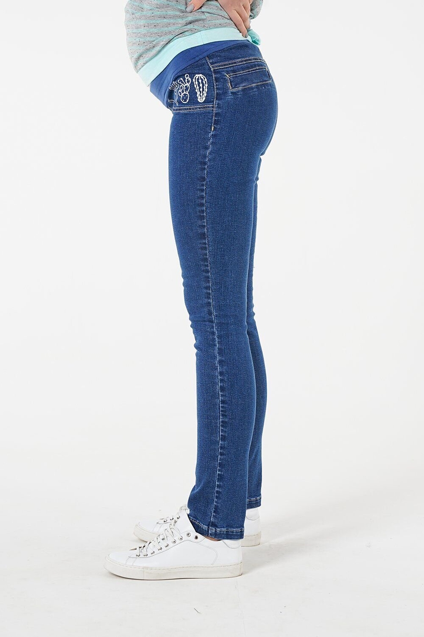 Jeans for pregnant and nursing mothers "To Be" 3087721-1-56
