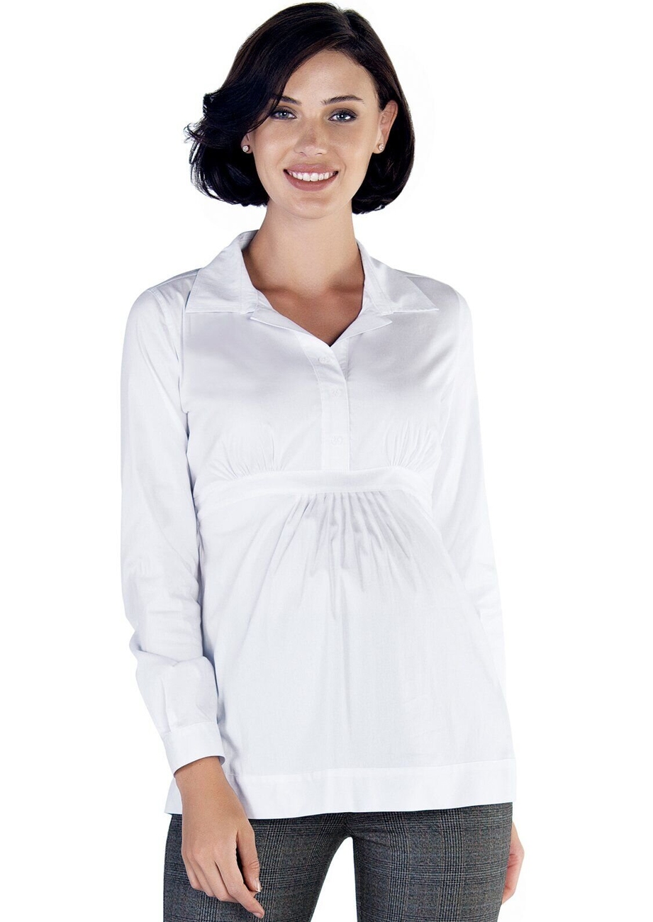 Blouse for pregnant and nursing mothers "To Be" 4116