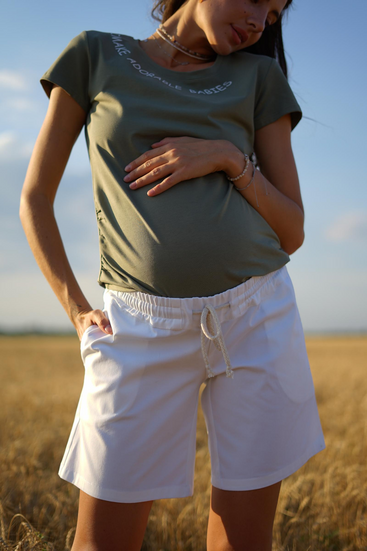 Шорти для вагітних, майбутніх мам "To Be" 4260708