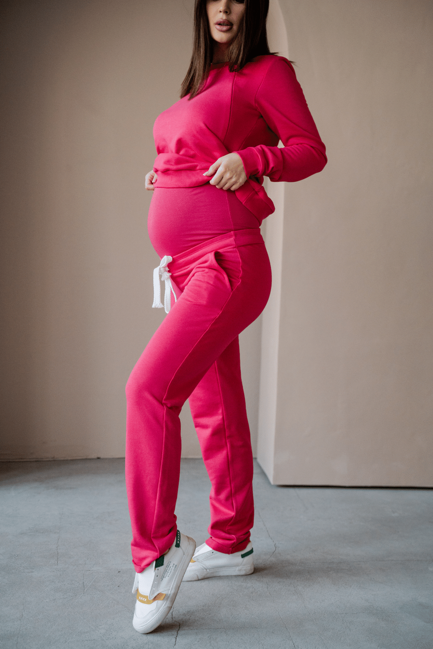 Tracksuit for pregnant and nursing mothers "To Be" 4205114-74