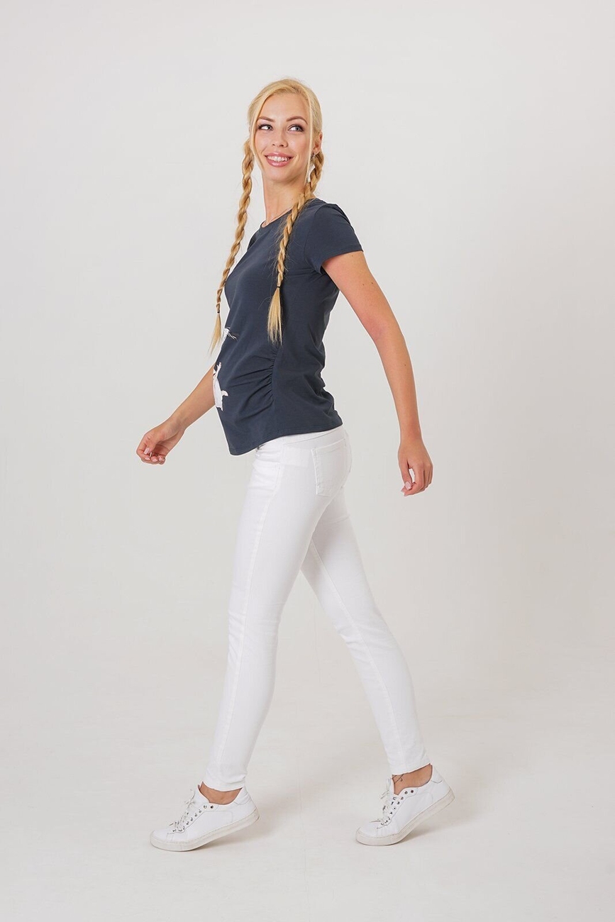 Jeans for pregnant and nursing mothers "To Be" 3069744-7