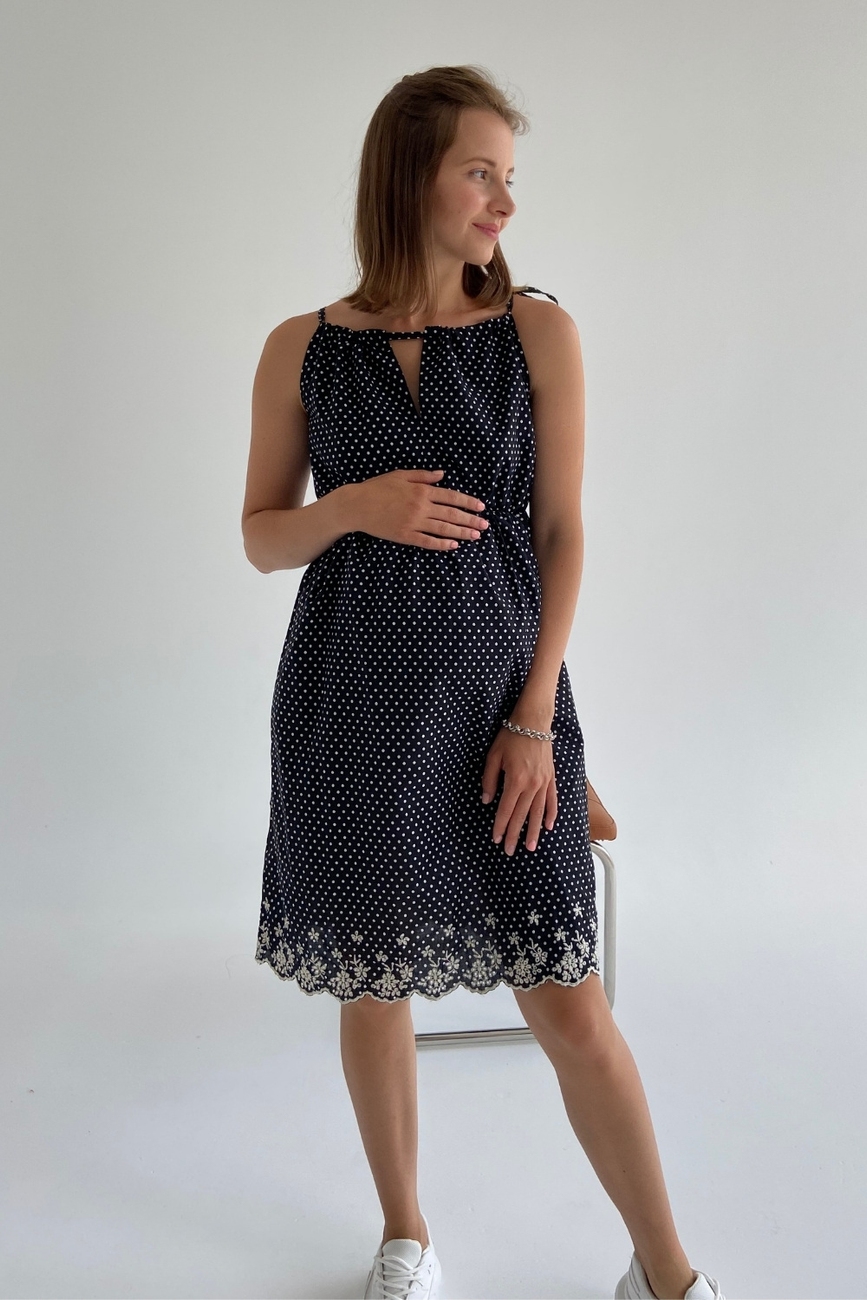 Dress for pregnant and nursing mothers "To Be" 4063247