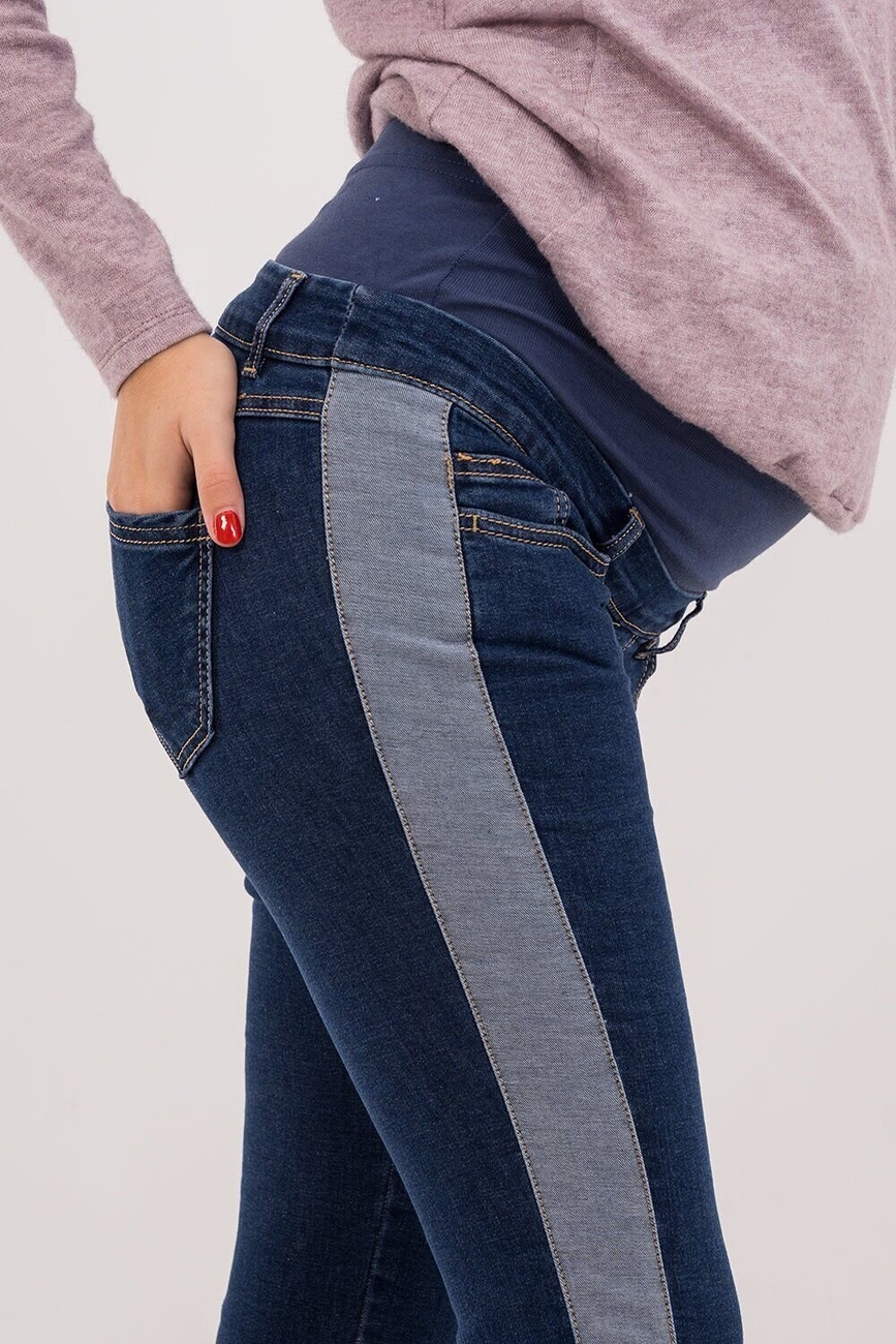Вставки в джинсы по боковому шву